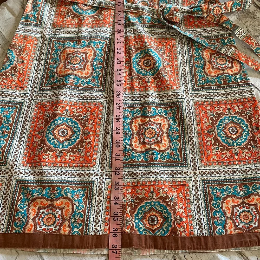 Almatrichi Patterned Dress - Picture 5 of 8